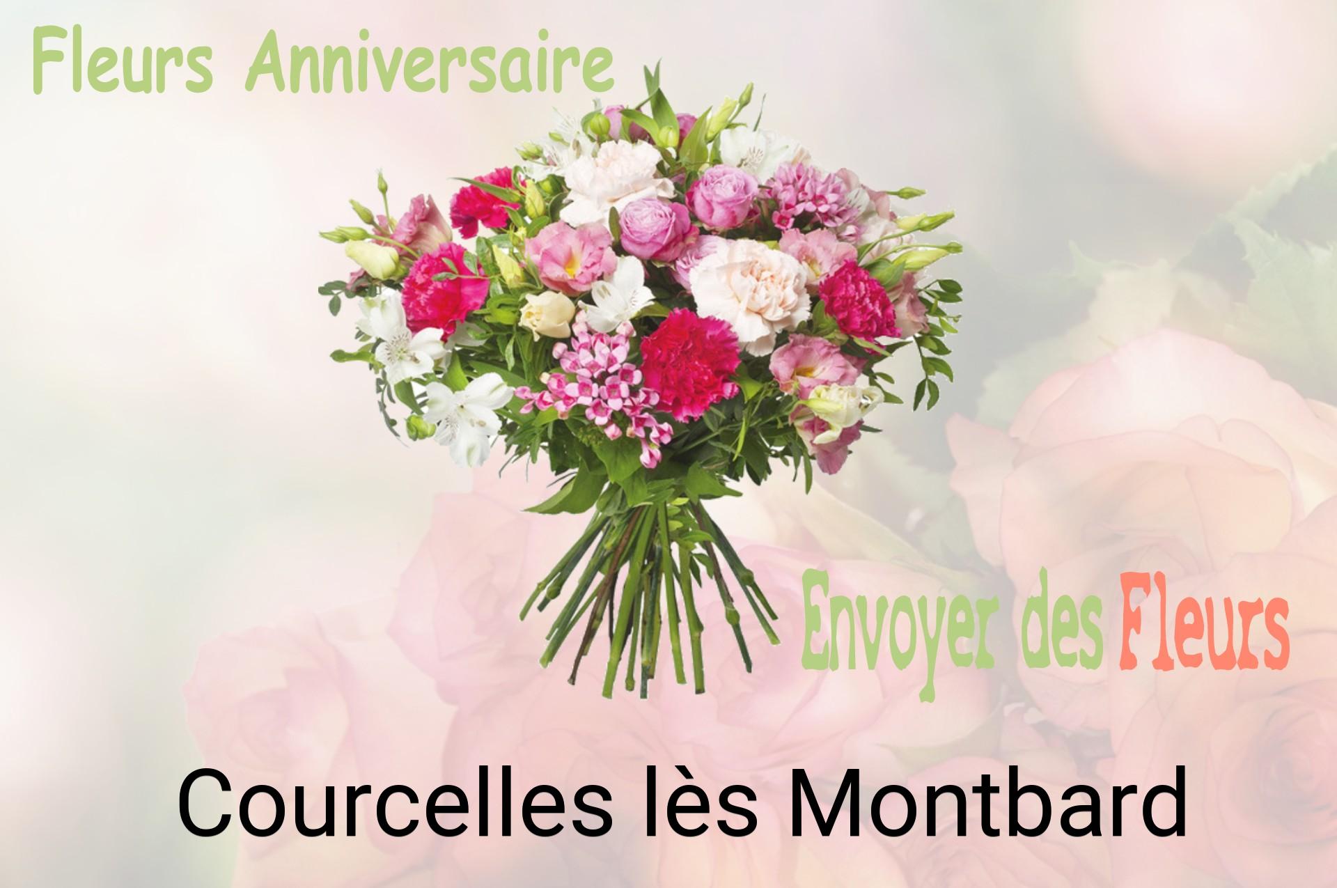 Bouquet de fleurs d’anniversaire livré à Courcelles-lès-Montbard