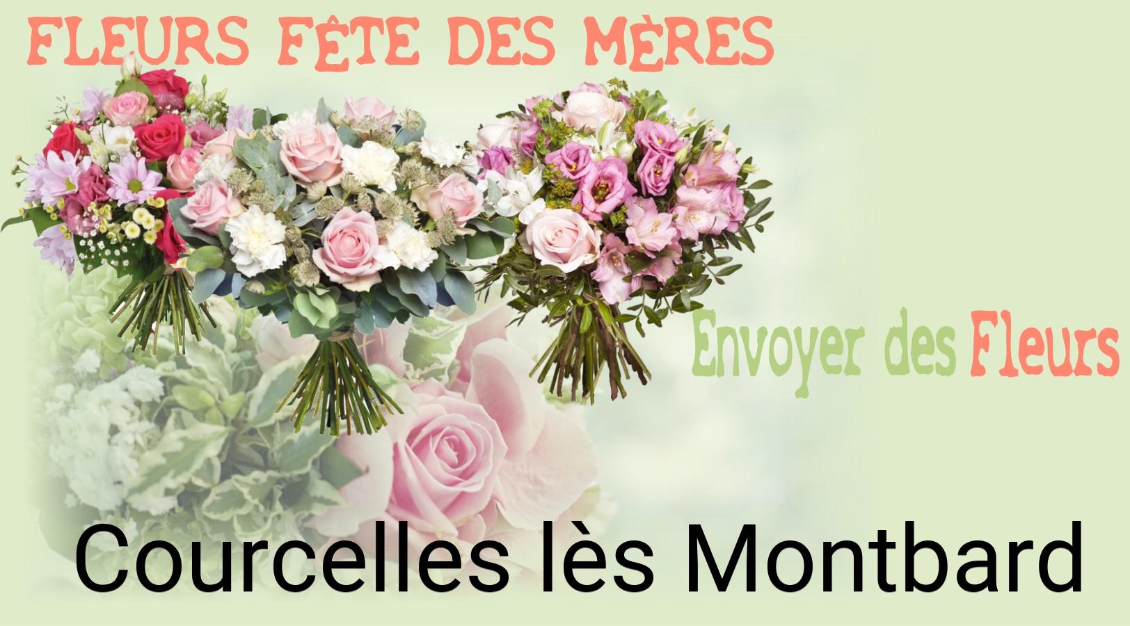 Bouquet de Fête des Mères livré à Courcelles-lès-Montbard