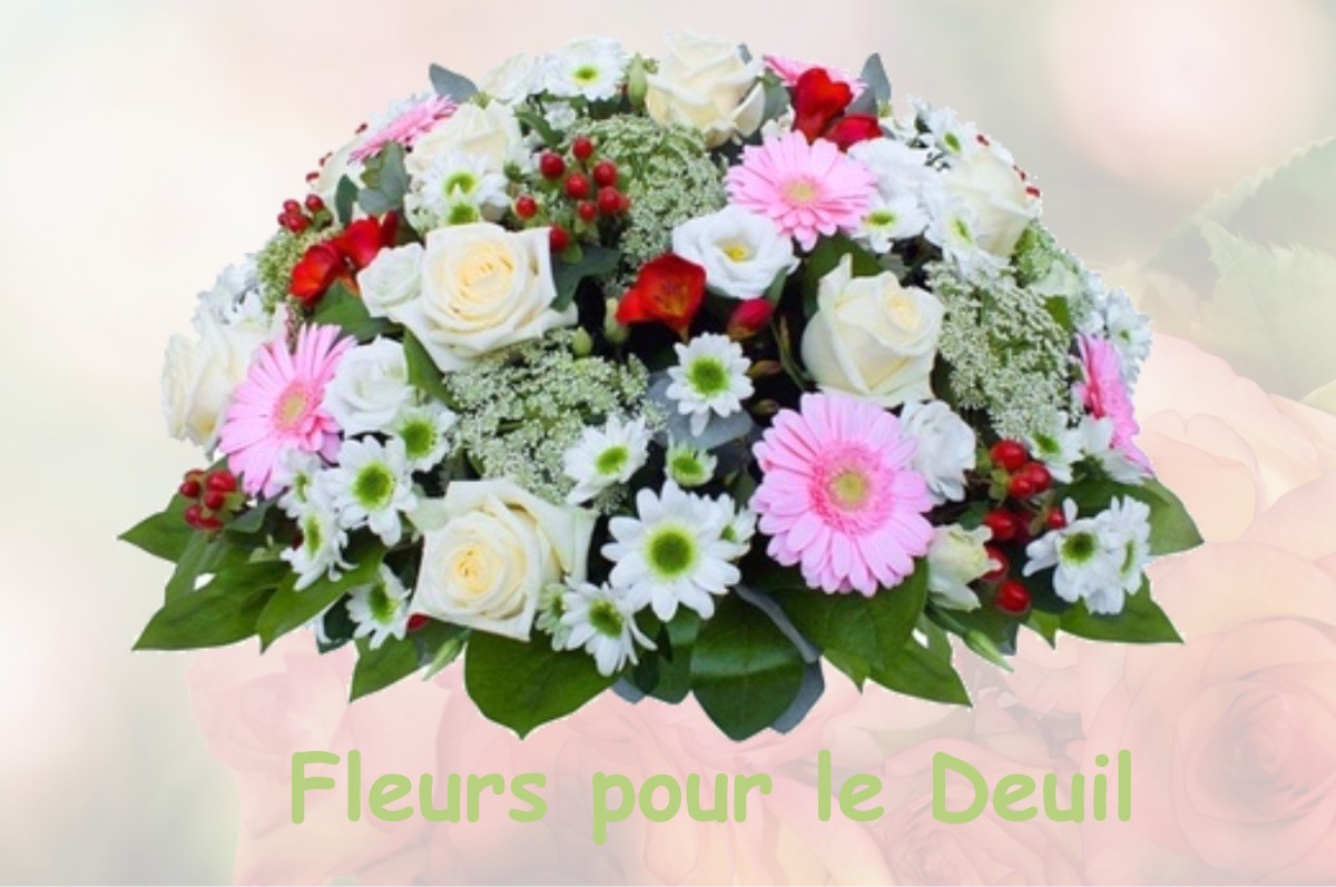 fleurs deuil COURCELLES-LES-MONTBARD